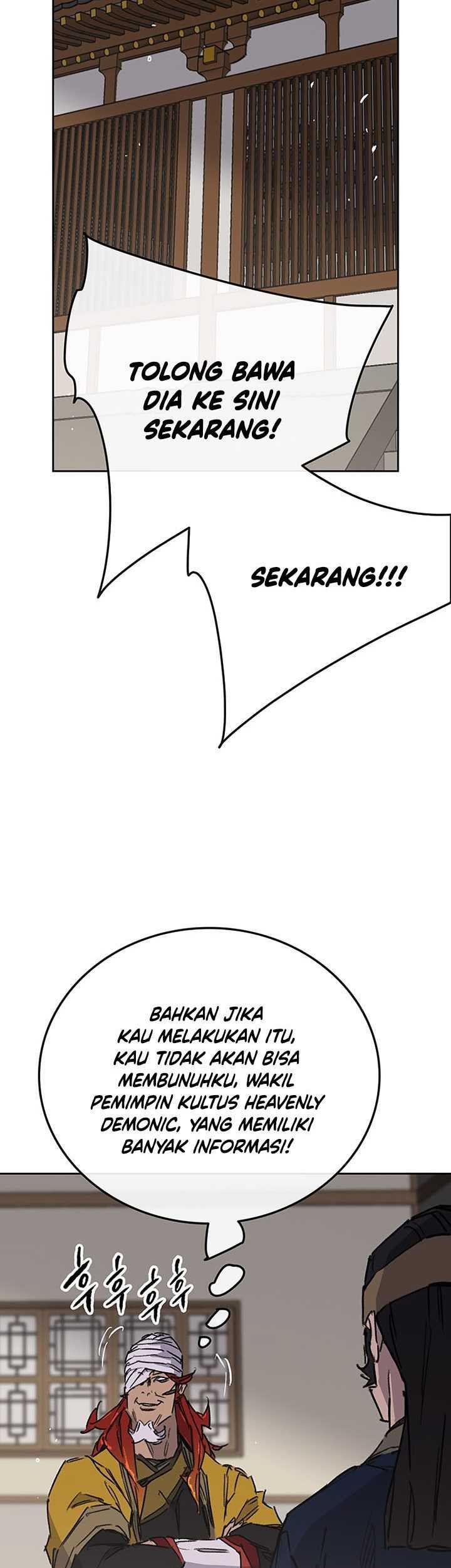 The Undefeatable Swordsman Chapter 182 Gambar 28