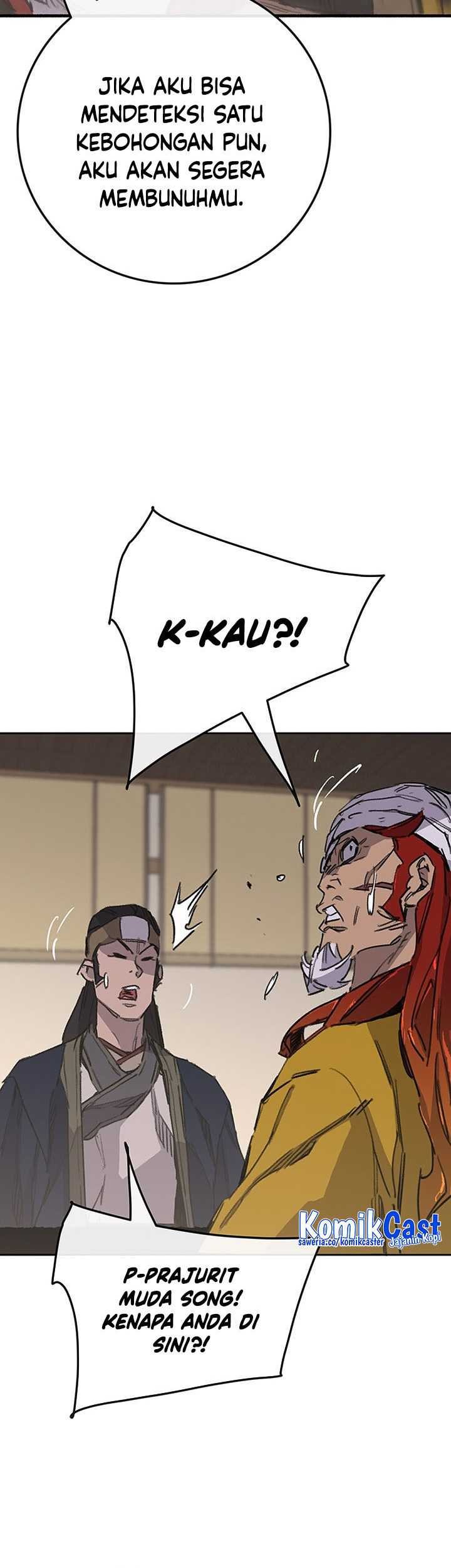The Undefeatable Swordsman Chapter 182 Gambar 32