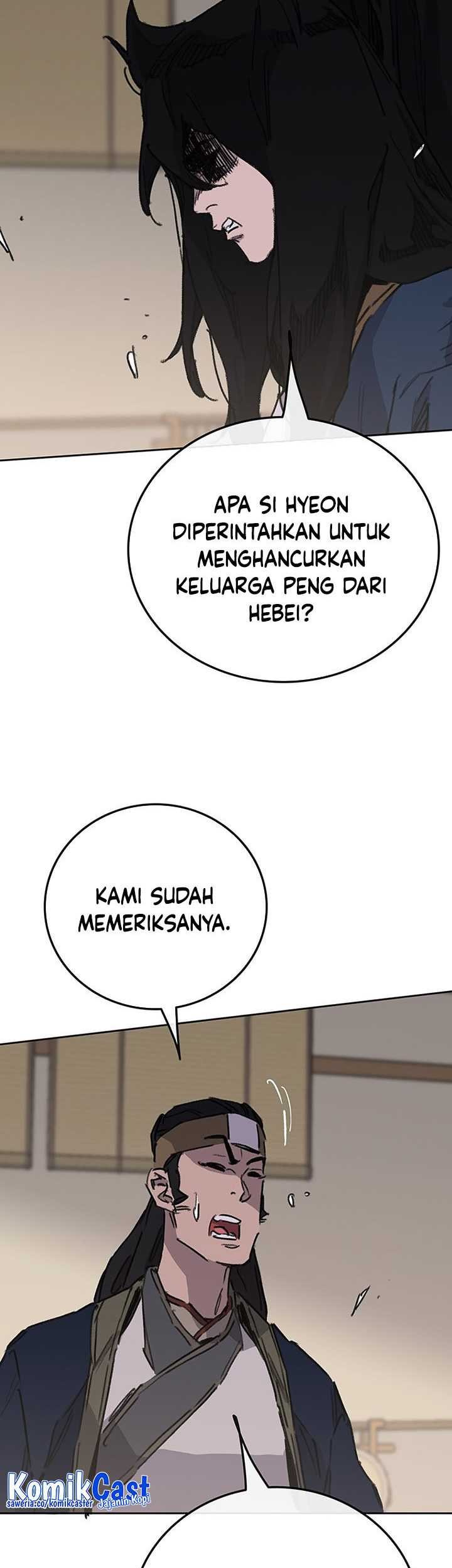 The Undefeatable Swordsman Chapter 182 Gambar 38