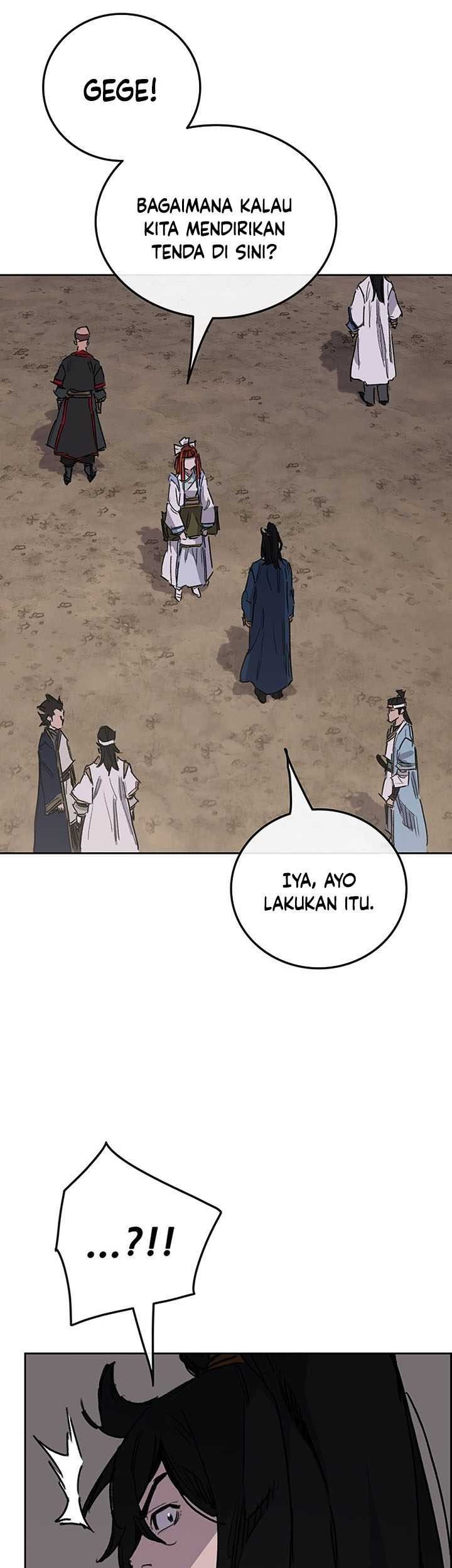 The Undefeatable Swordsman Chapter 182 Gambar 58