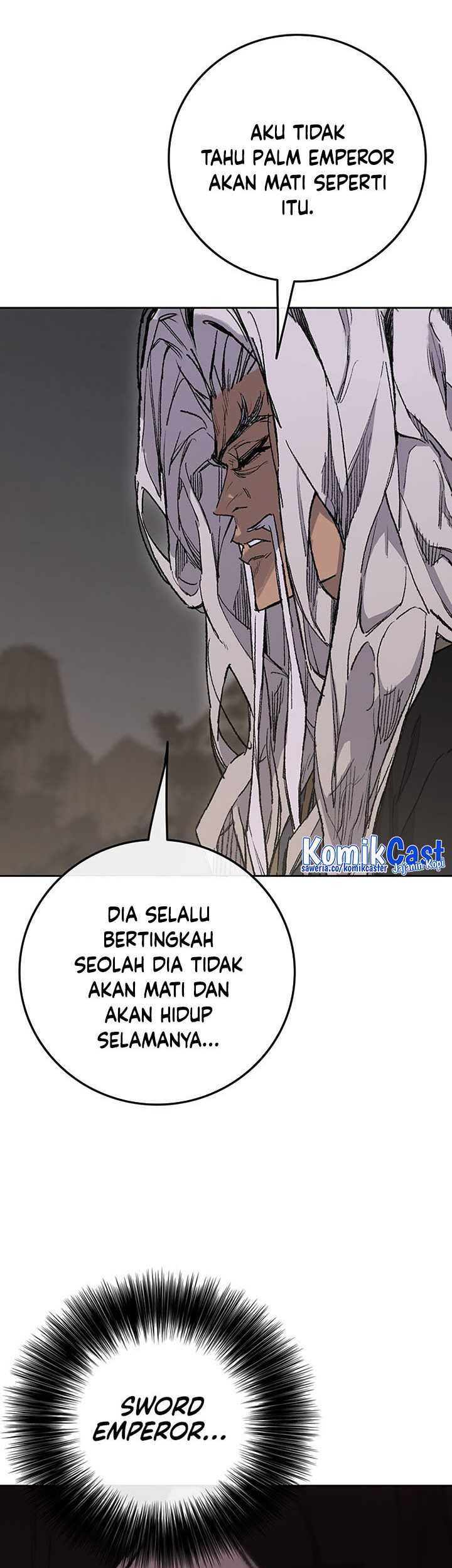 The Undefeatable Swordsman Chapter 182 Gambar 66