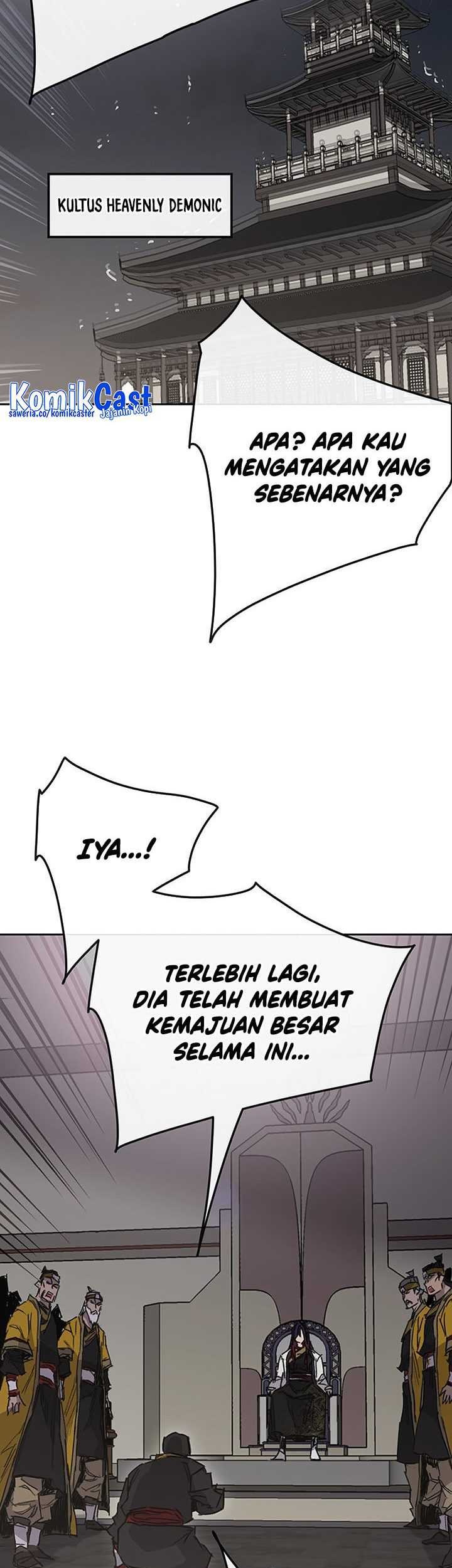 The Undefeatable Swordsman Chapter 182 Gambar 72