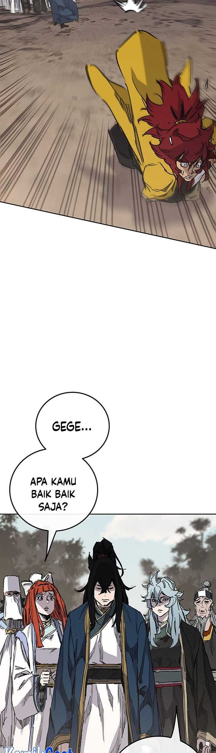 The Undefeatable Swordsman Chapter 182 Gambar 8