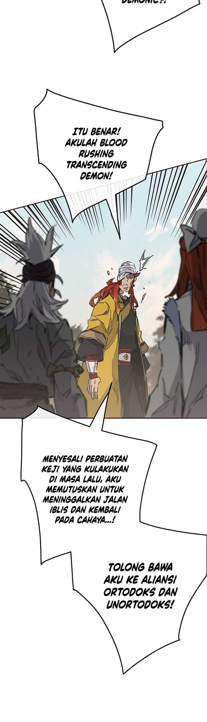 The Undefeatable Swordsman Chapter 181 Gambar 42