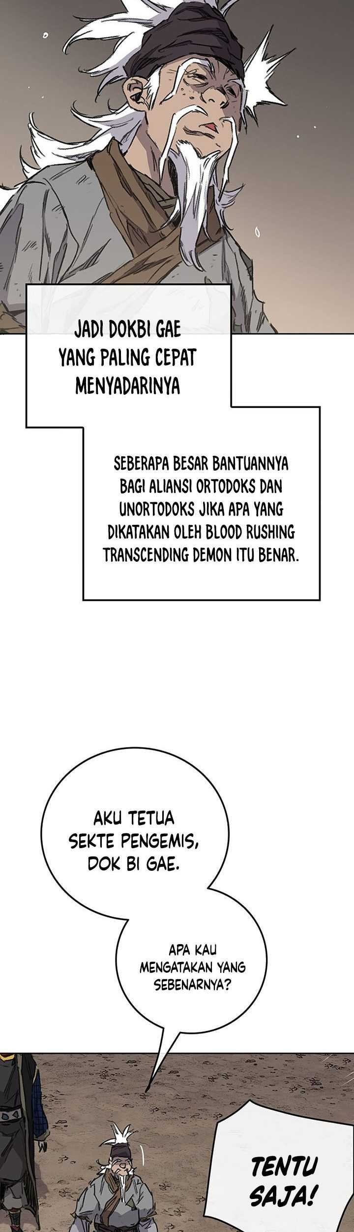 The Undefeatable Swordsman Chapter 181 Gambar 44