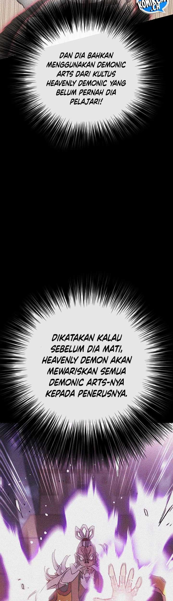 The Undefeatable Swordsman Chapter 181 Gambar 76