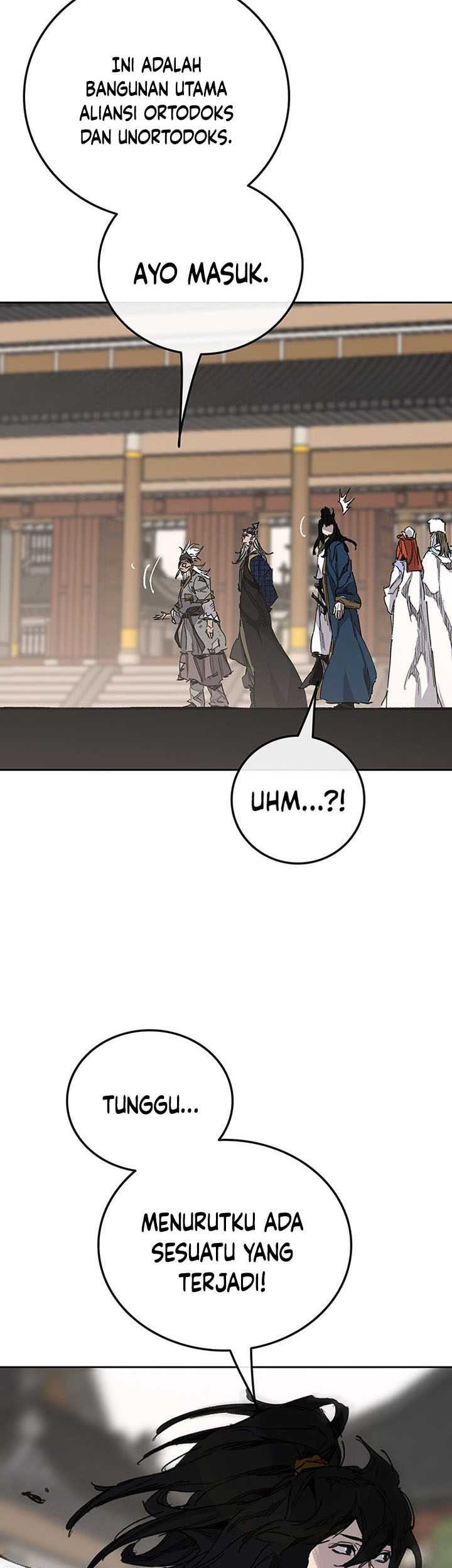 The Undefeatable Swordsman Chapter 181 Gambar 4