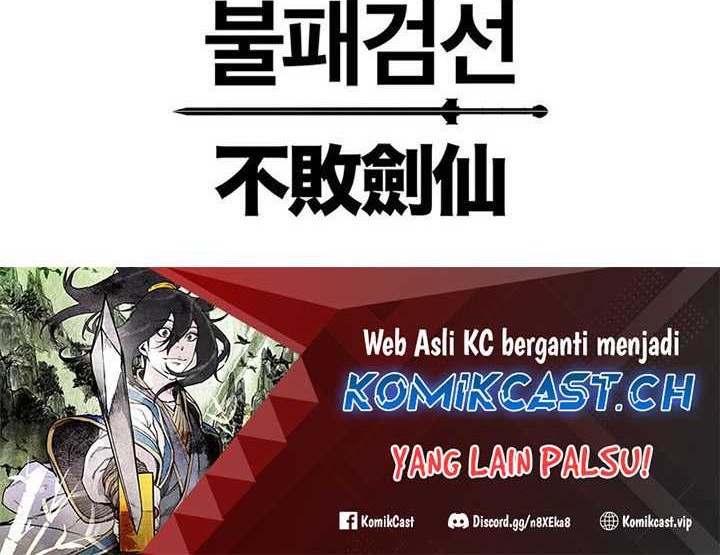 The Undefeatable Swordsman Chapter 181 Gambar 97