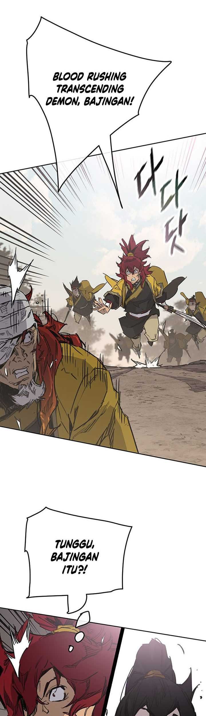 The Undefeatable Swordsman Chapter 181 Gambar 16