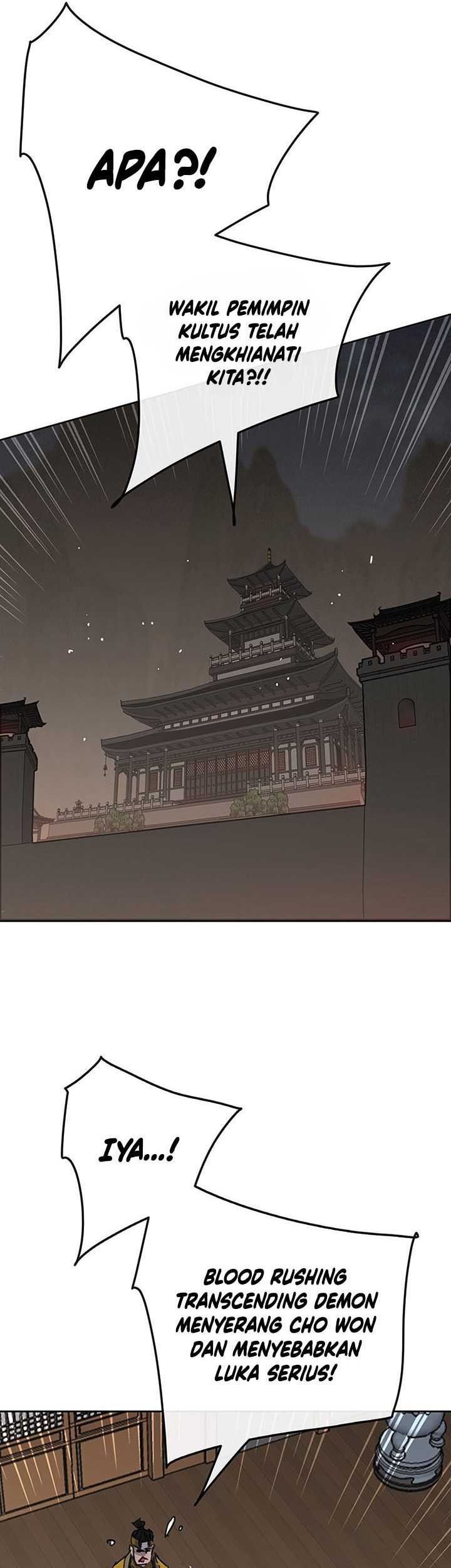 The Undefeatable Swordsman Chapter 180 Gambar 18