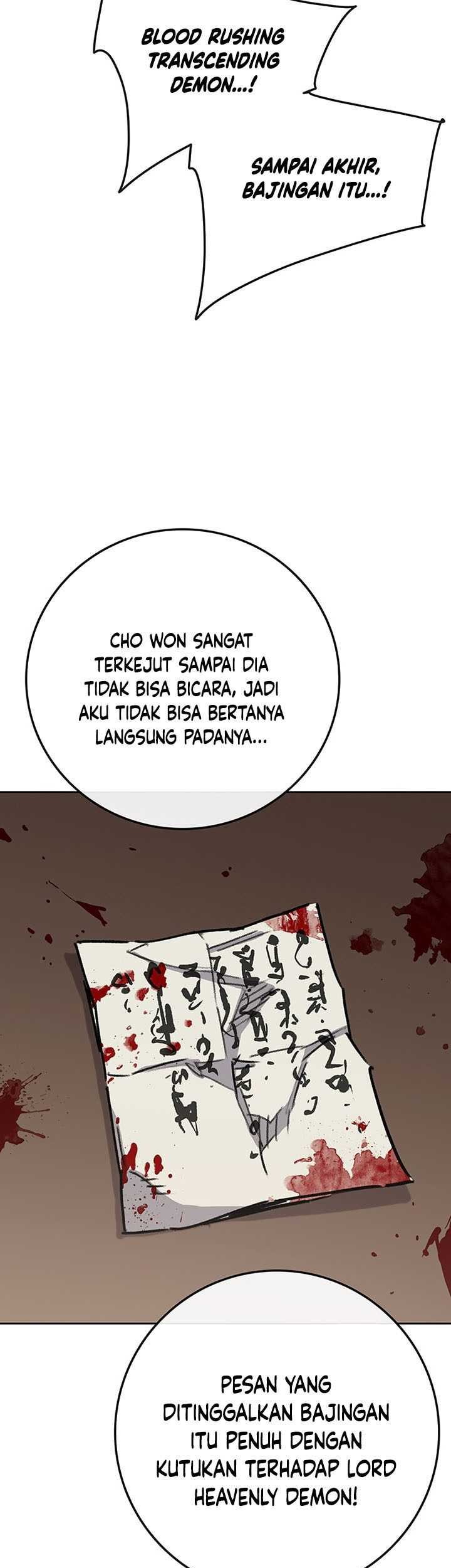 The Undefeatable Swordsman Chapter 180 Gambar 20