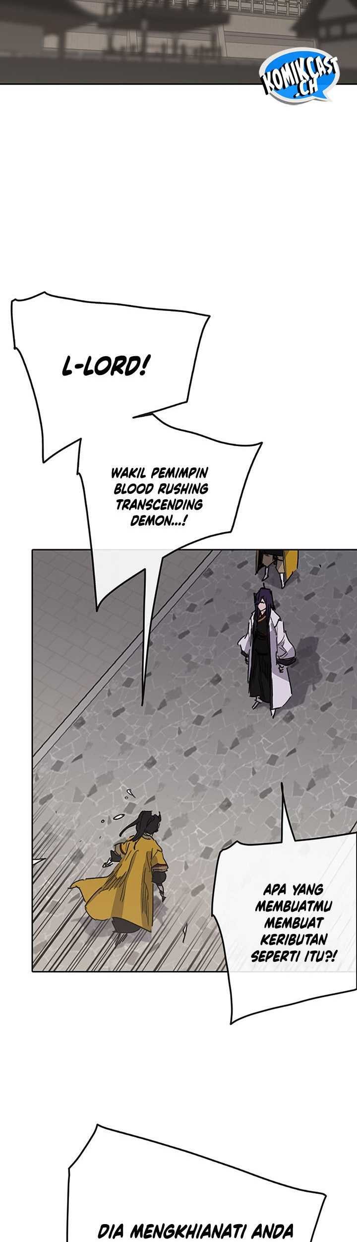 The Undefeatable Swordsman Chapter 180 Gambar 38