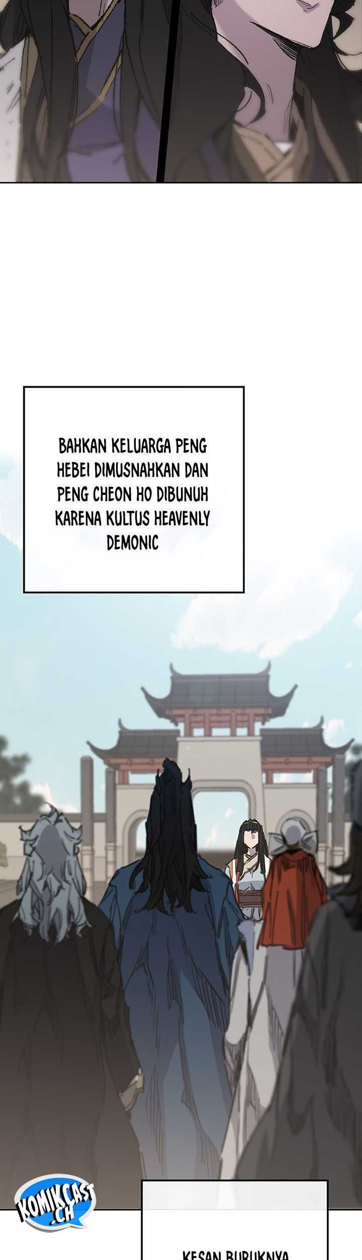 The Undefeatable Swordsman Chapter 180 Gambar 56