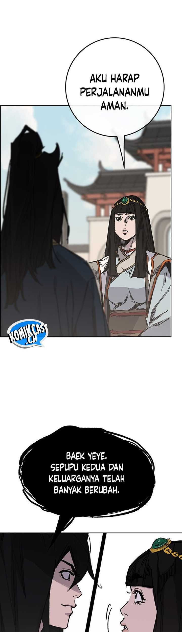 The Undefeatable Swordsman Chapter 180 Gambar 62