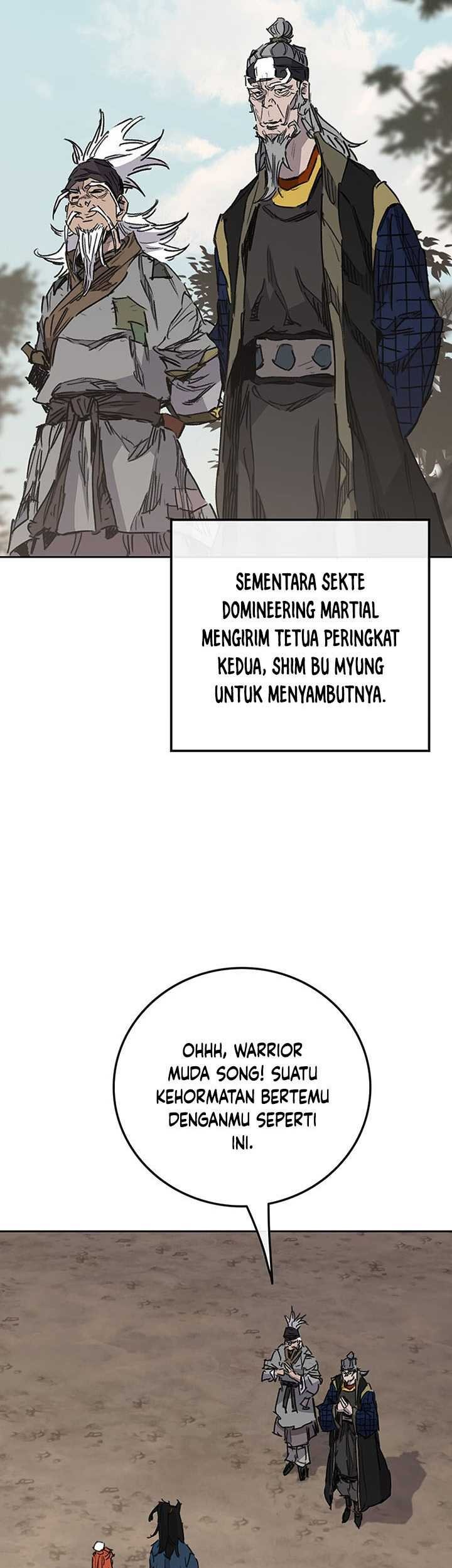 The Undefeatable Swordsman Chapter 180 Gambar 72