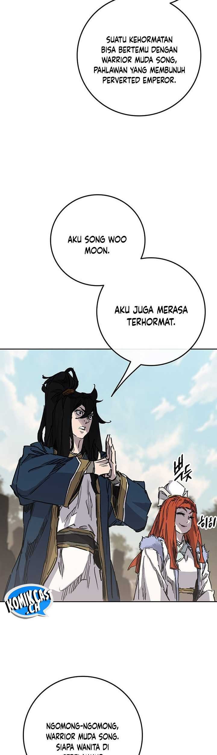 The Undefeatable Swordsman Chapter 180 Gambar 74