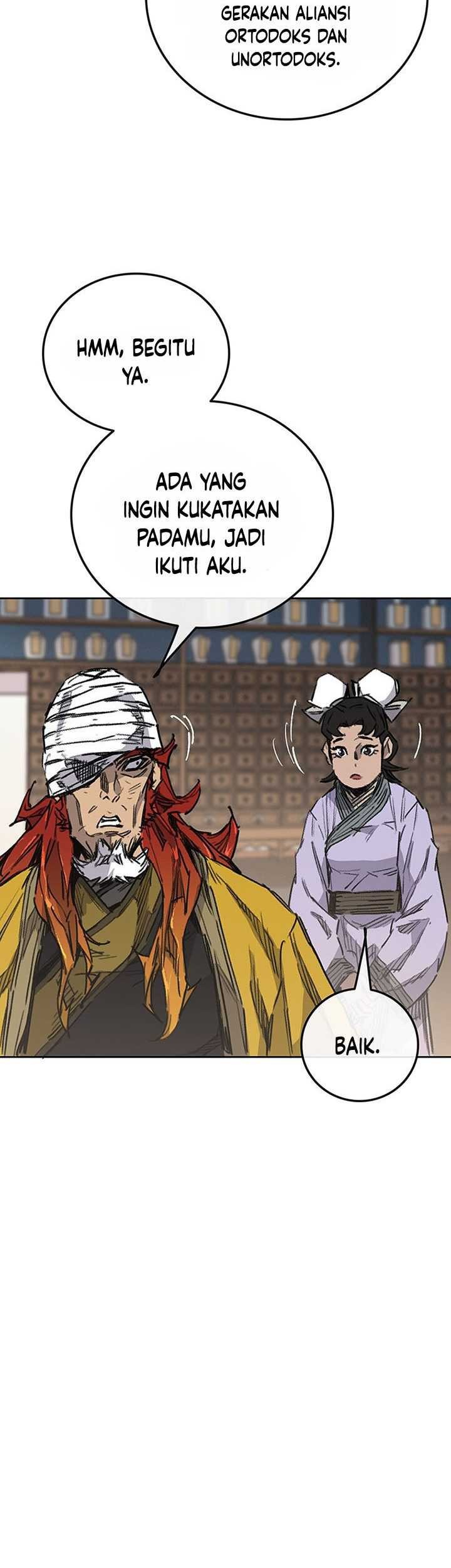 The Undefeatable Swordsman Chapter 180 Gambar 4