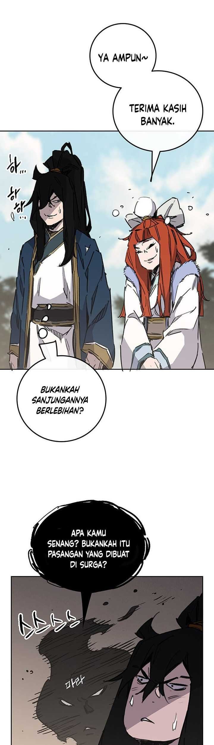 The Undefeatable Swordsman Chapter 180 Gambar 80