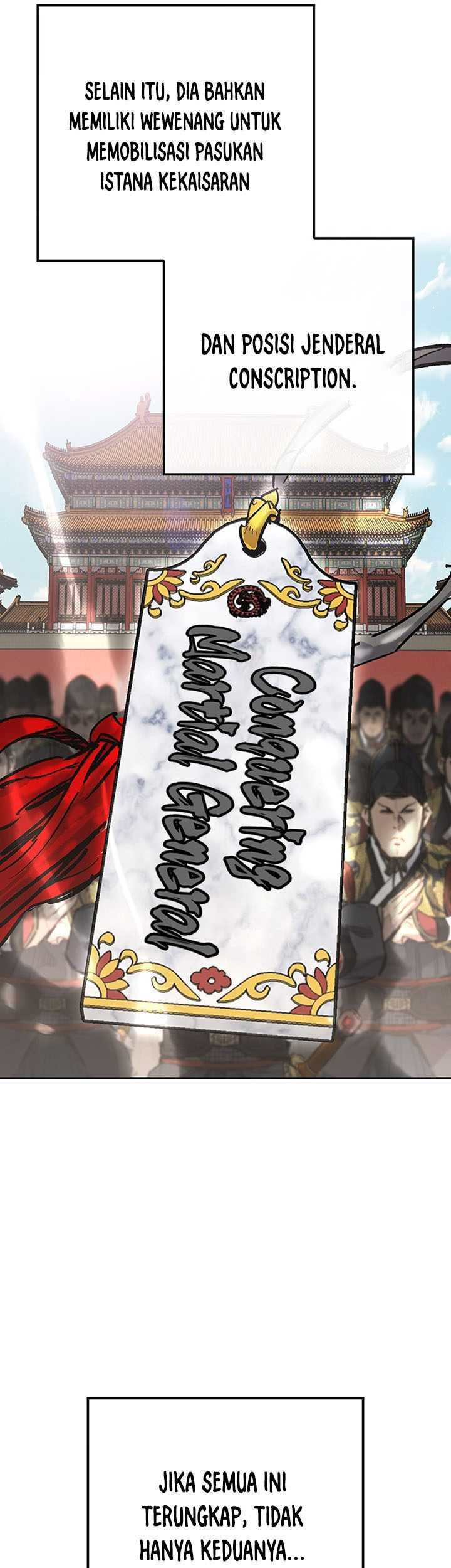 The Undefeatable Swordsman Chapter 180 Gambar 88