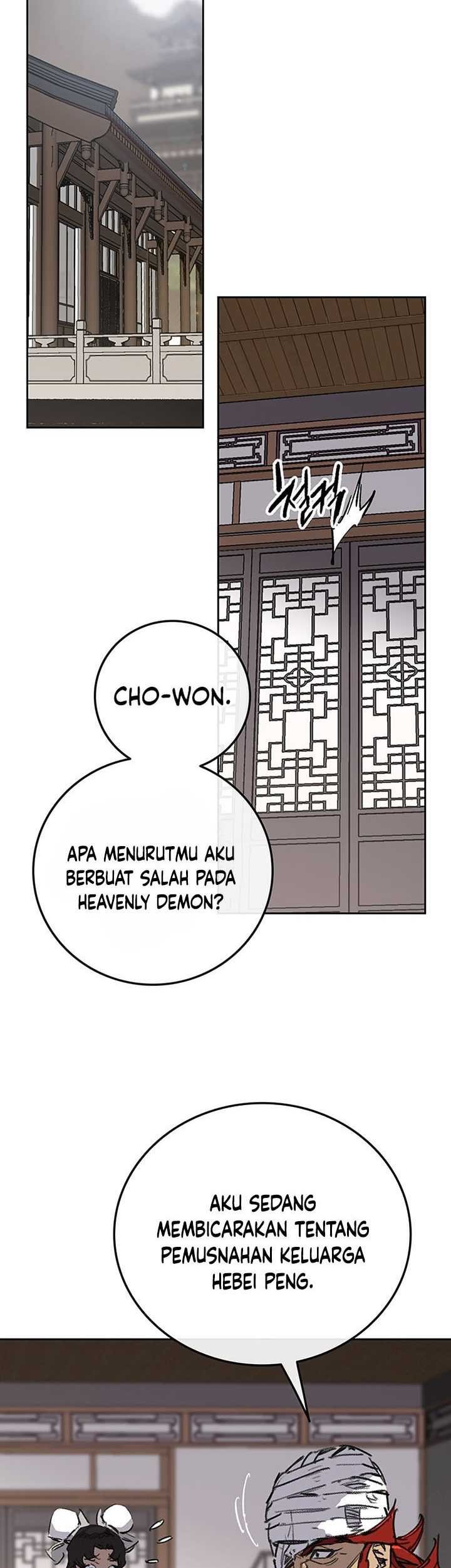 The Undefeatable Swordsman Chapter 180 Gambar 6