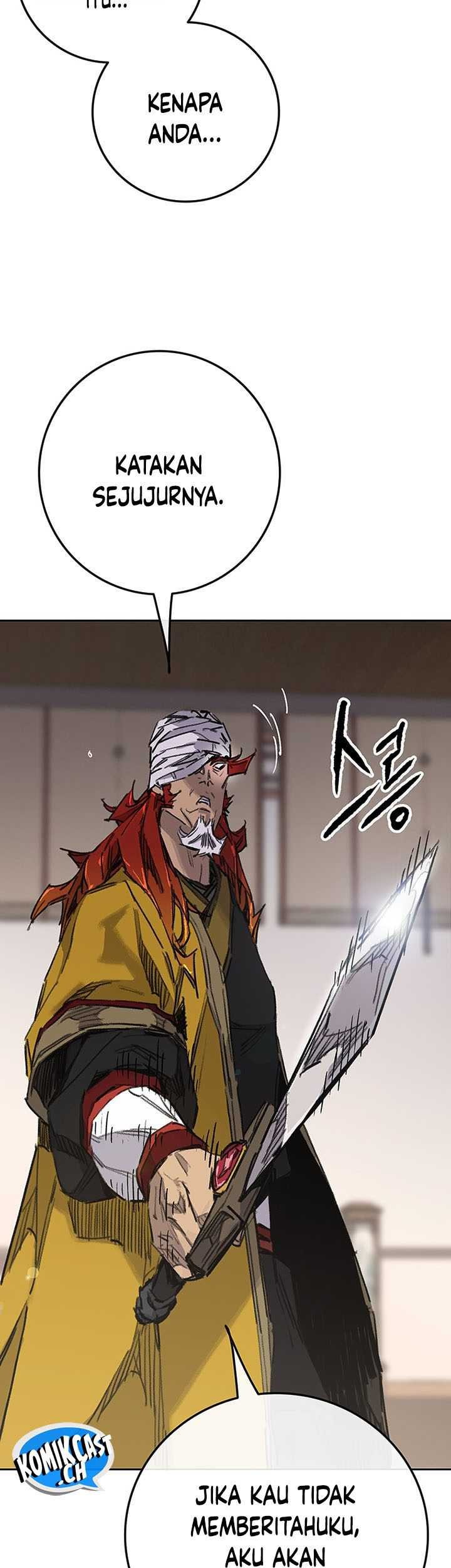 The Undefeatable Swordsman Chapter 180 Gambar 8