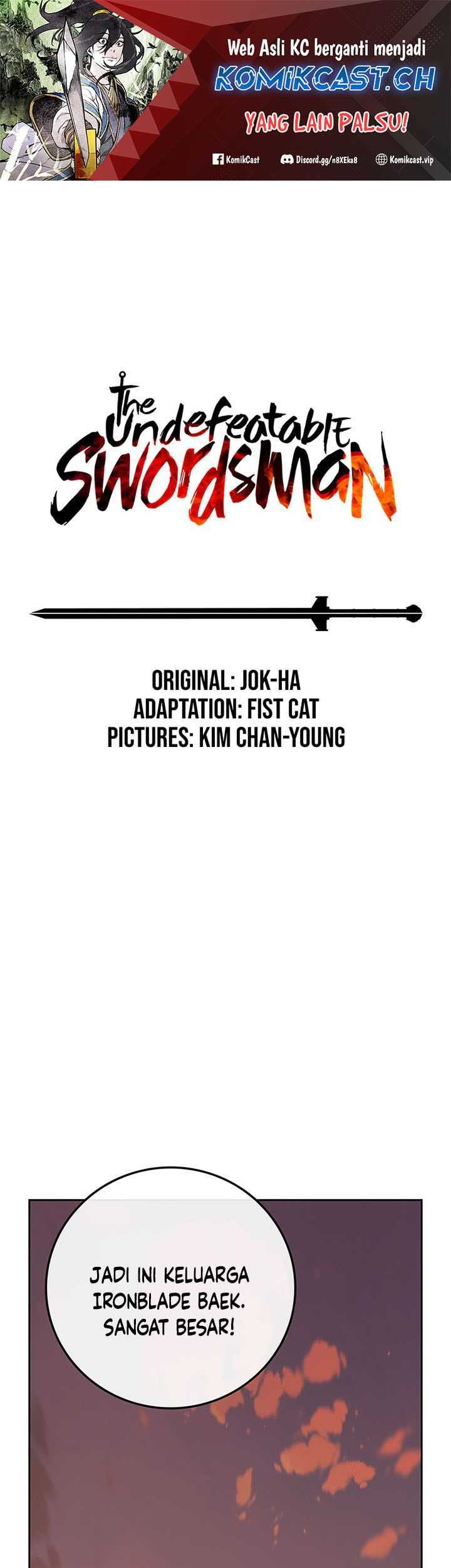 Baca Manhwa The Undefeatable Swordsman Chapter 179 Gambar 2