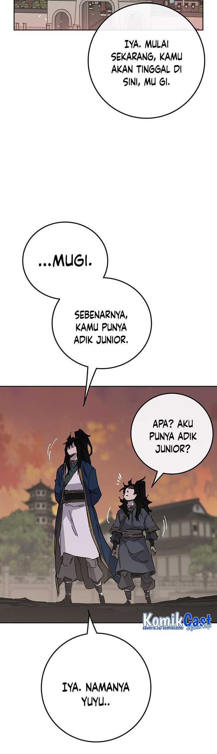 The Undefeatable Swordsman Chapter 179 Gambar 4