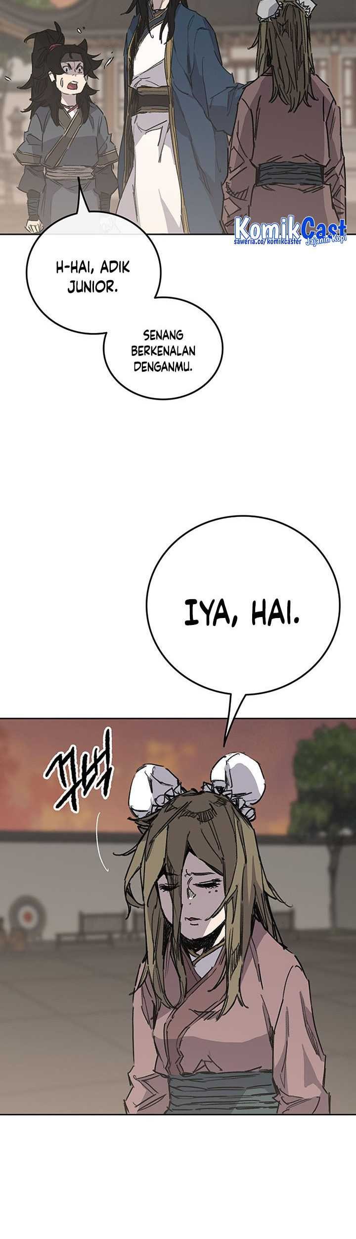 The Undefeatable Swordsman Chapter 179 Gambar 10