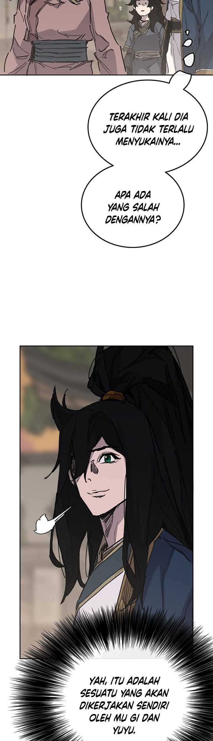 The Undefeatable Swordsman Chapter 179 Gambar 12