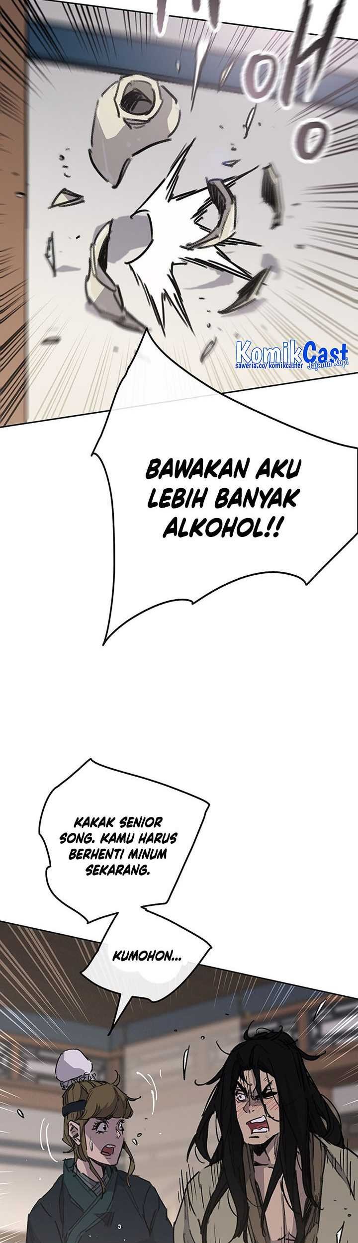 The Undefeatable Swordsman Chapter 179 Gambar 16
