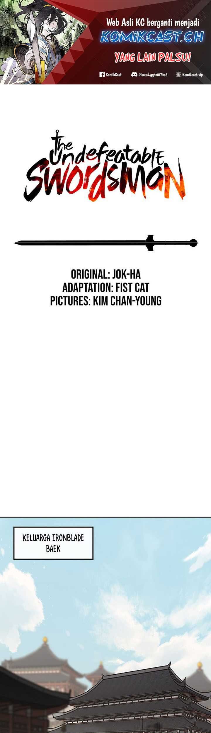 Baca Manhwa The Undefeatable Swordsman Chapter 178 Gambar 2