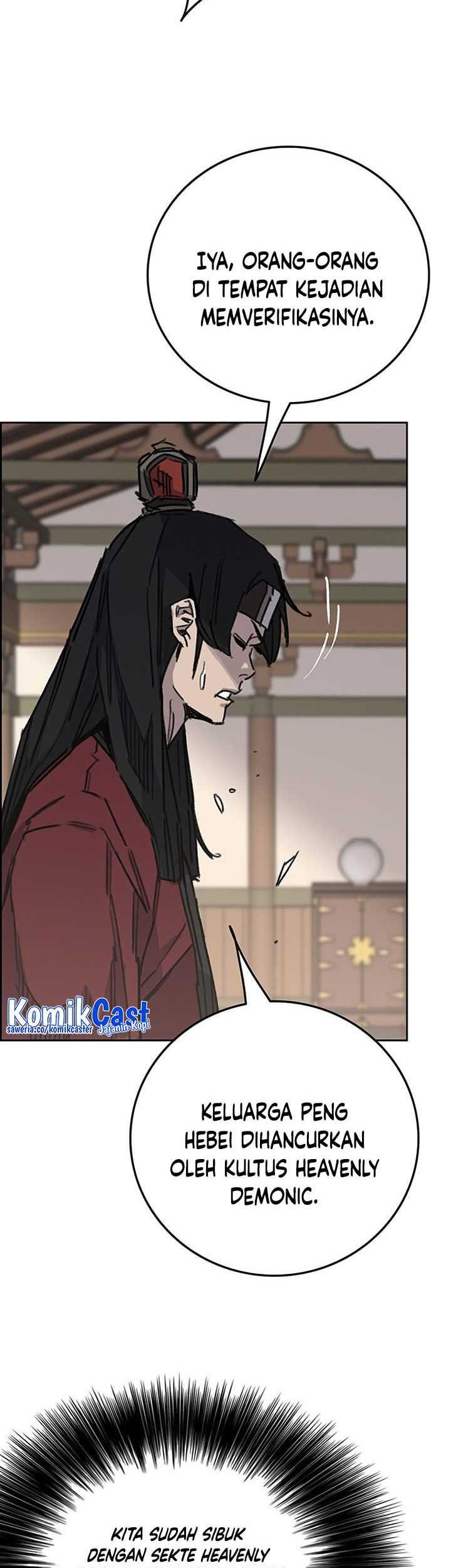 The Undefeatable Swordsman Chapter 178 Gambar 8