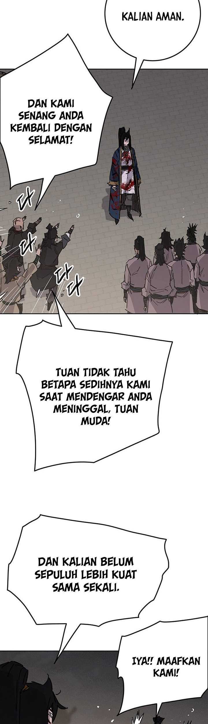The Undefeatable Swordsman Chapter 177 Gambar 46