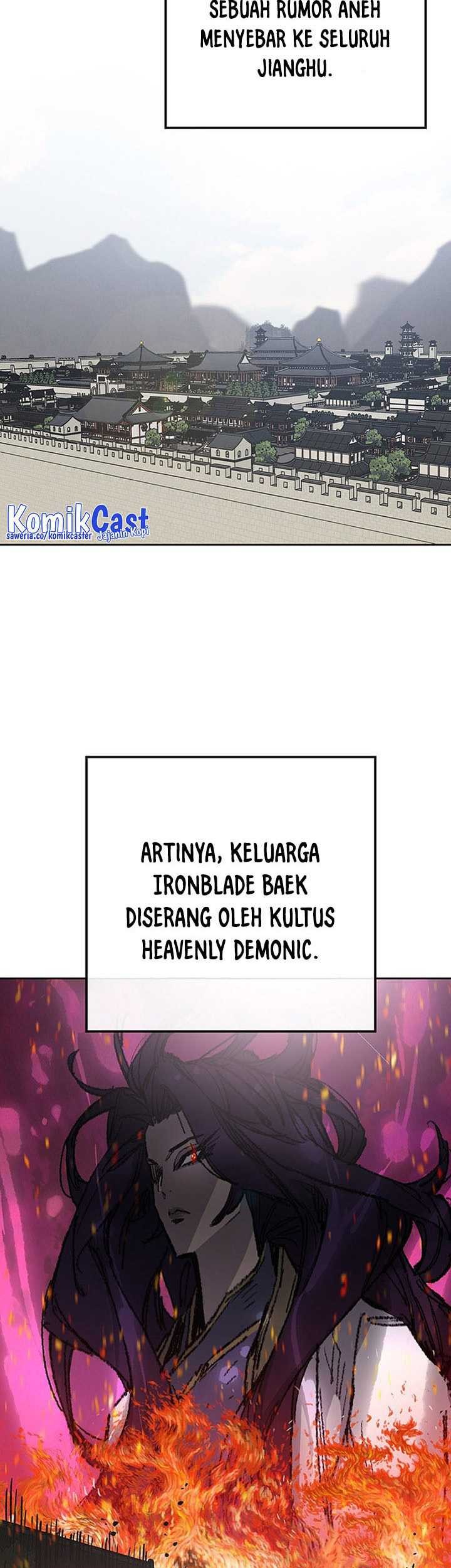 The Undefeatable Swordsman Chapter 177 Gambar 76