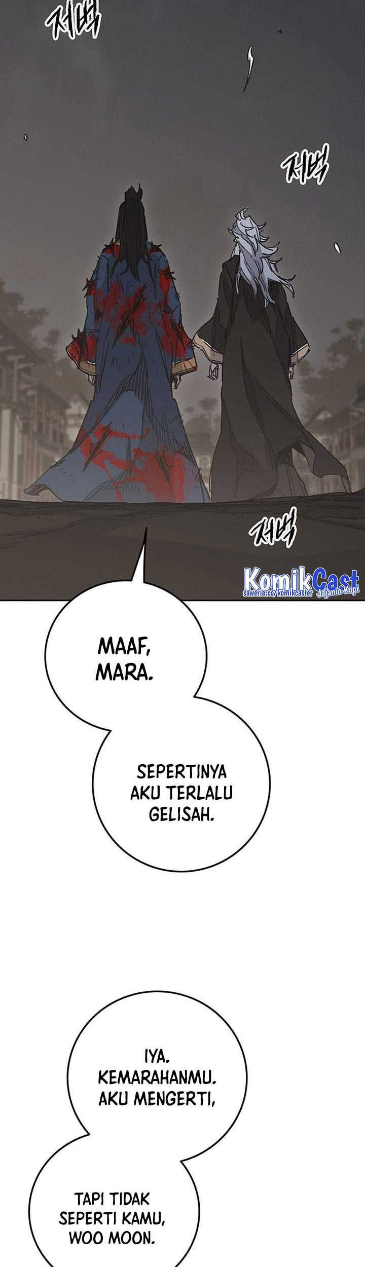 The Undefeatable Swordsman Chapter 177 Gambar 4
