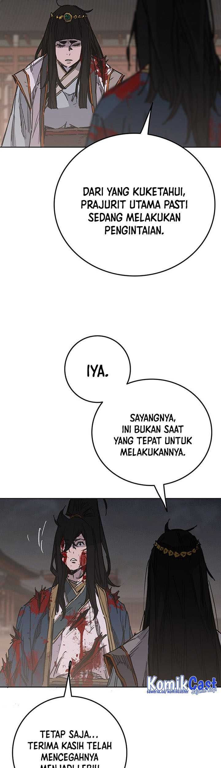 The Undefeatable Swordsman Chapter 177 Gambar 16