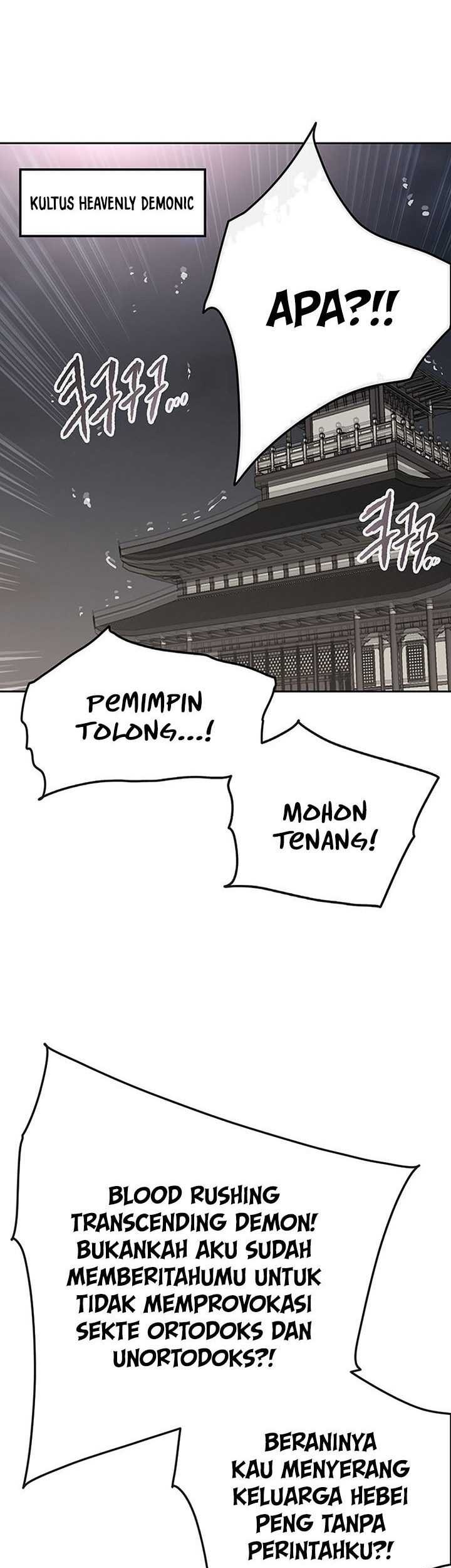 The Undefeatable Swordsman Chapter 176 Gambar 54