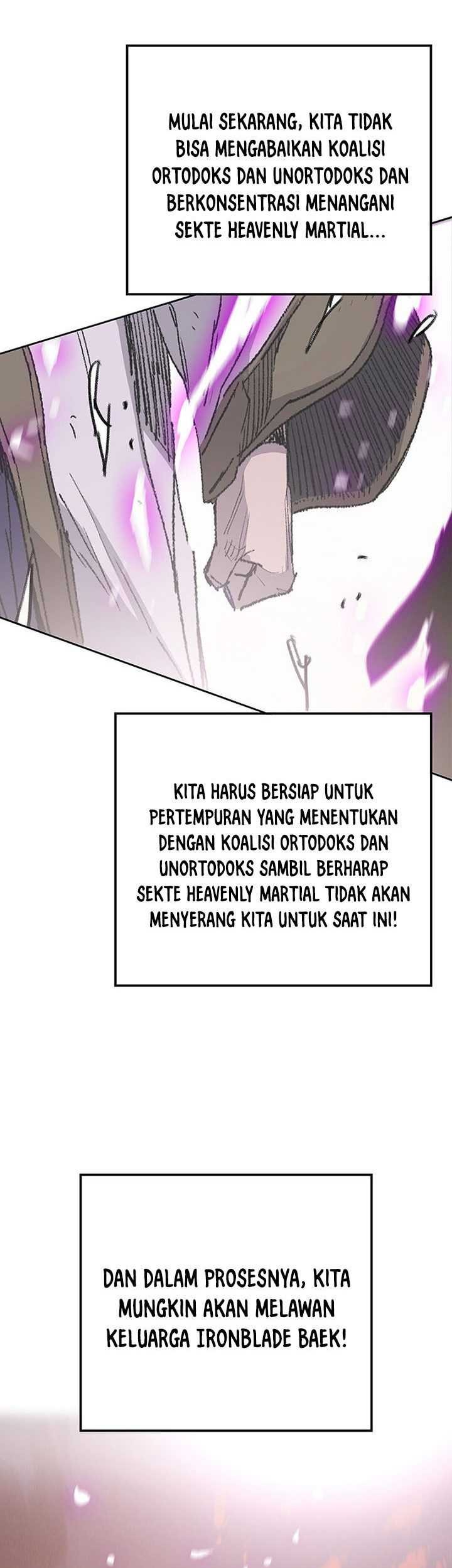 The Undefeatable Swordsman Chapter 176 Gambar 62