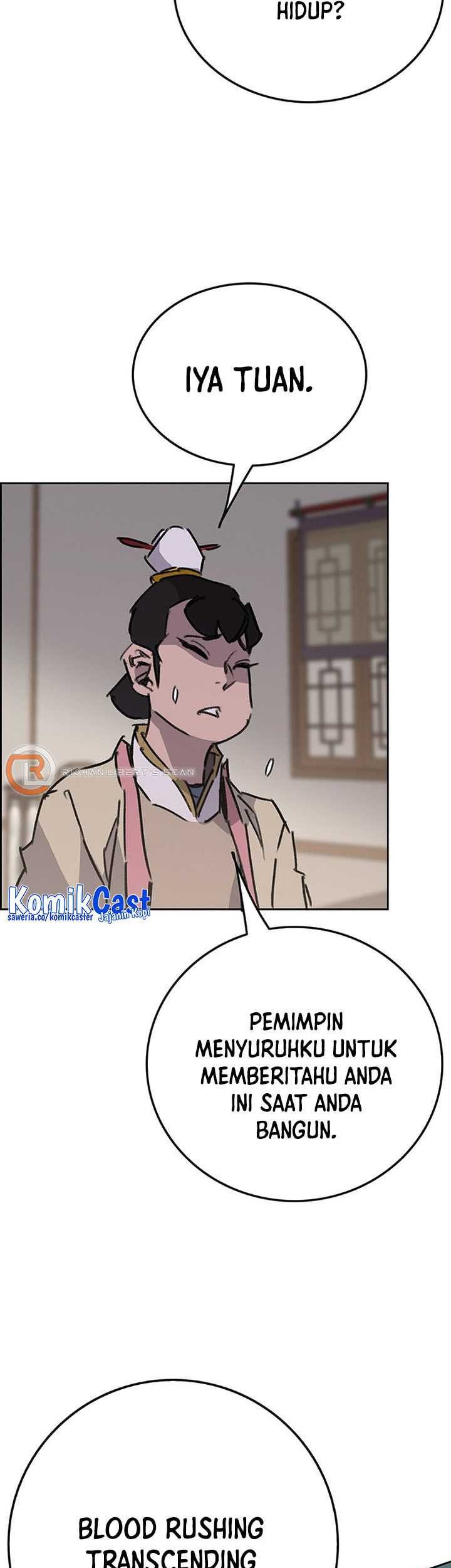 The Undefeatable Swordsman Chapter 176 Gambar 70