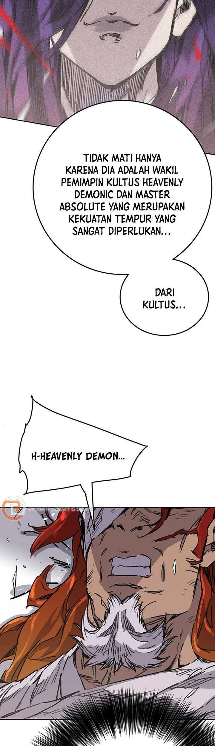 The Undefeatable Swordsman Chapter 176 Gambar 72
