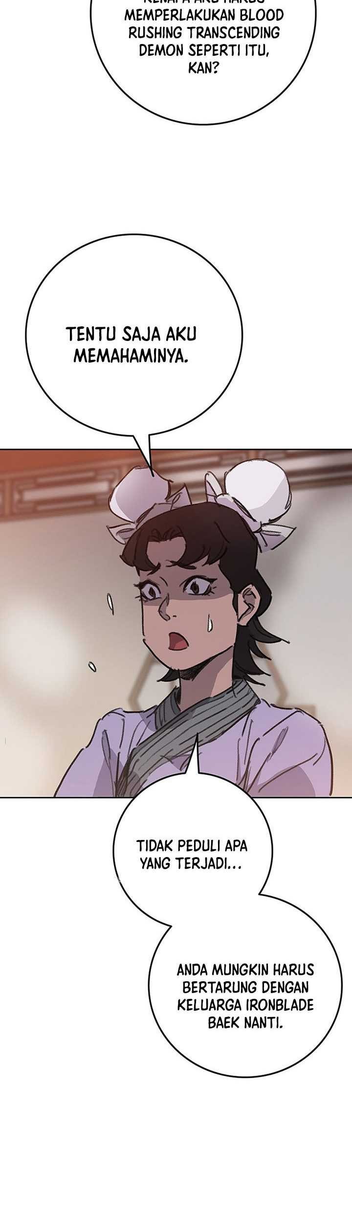 The Undefeatable Swordsman Chapter 176 Gambar 84