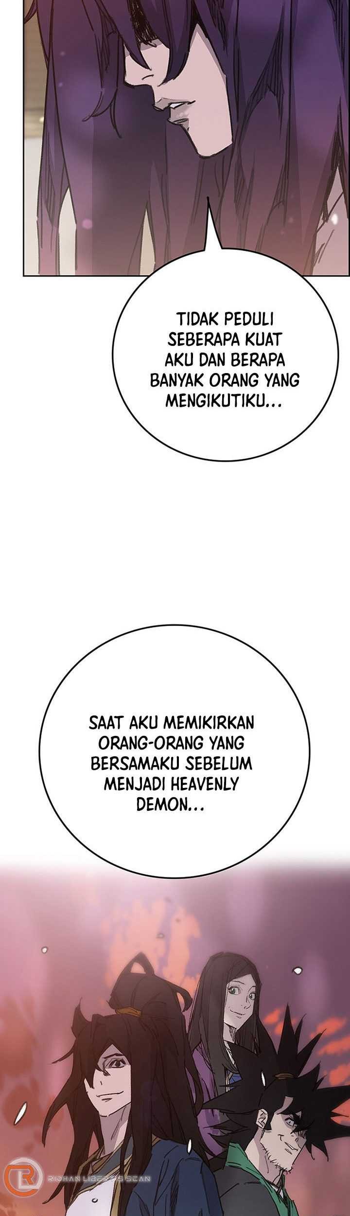 The Undefeatable Swordsman Chapter 176 Gambar 86