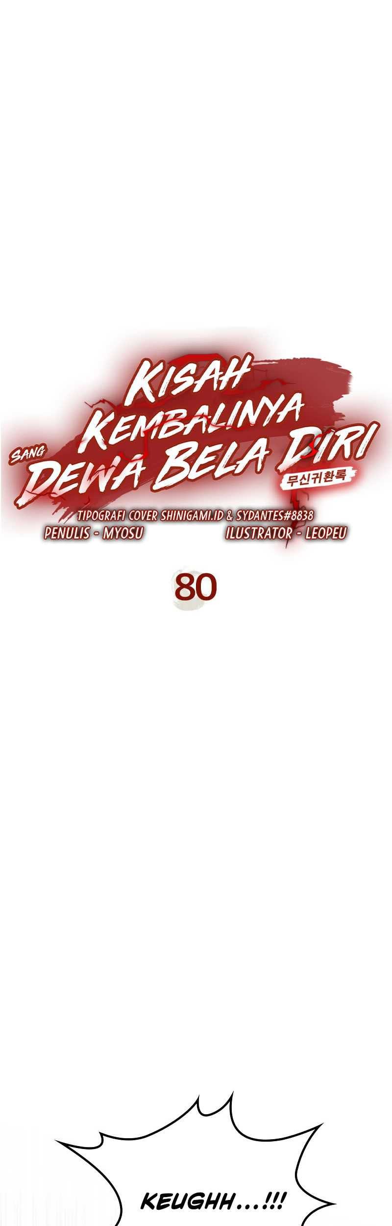 Baca Manhwa Chronicles Of The Martial God’s Chapter 80 Gambar 2