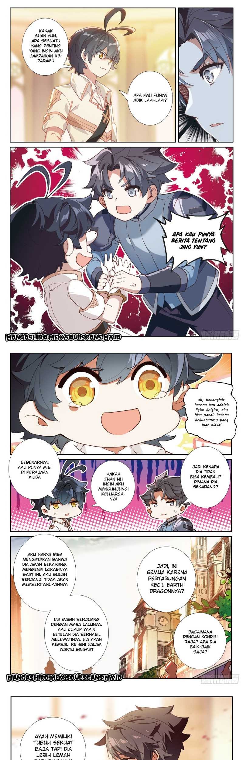 Baca Manhua Child of Light Chapter 39.1 Gambar 2