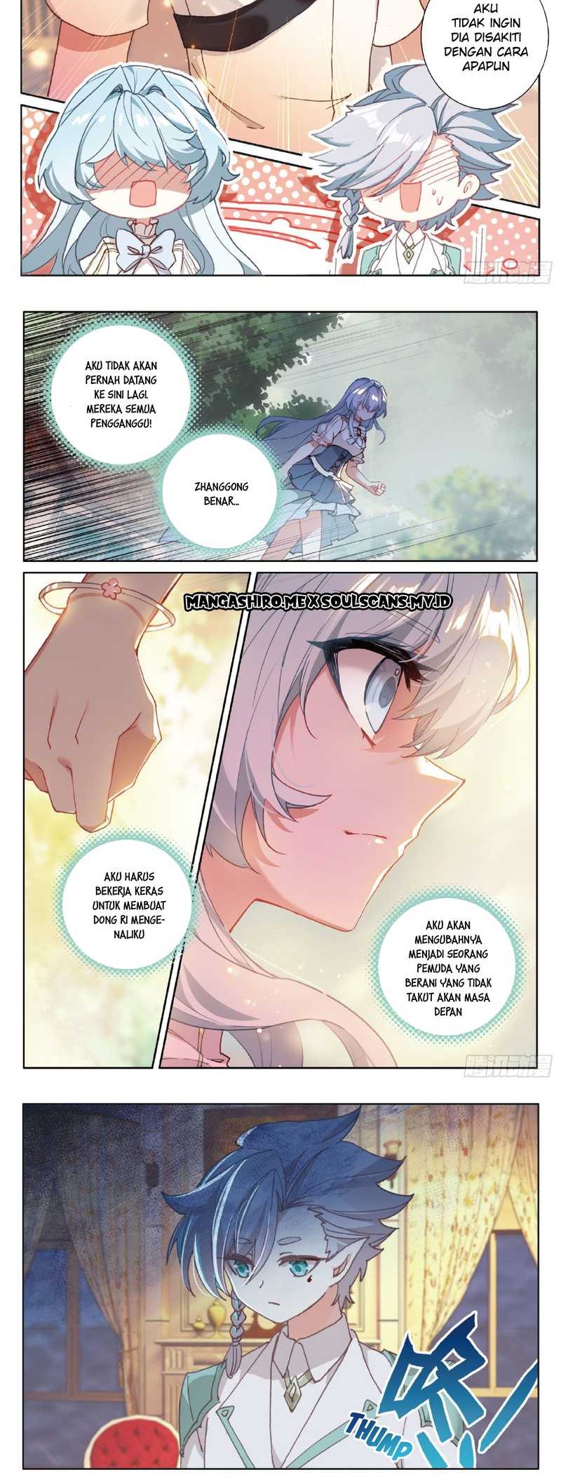 Child of Light Chapter 39.1 Gambar 5