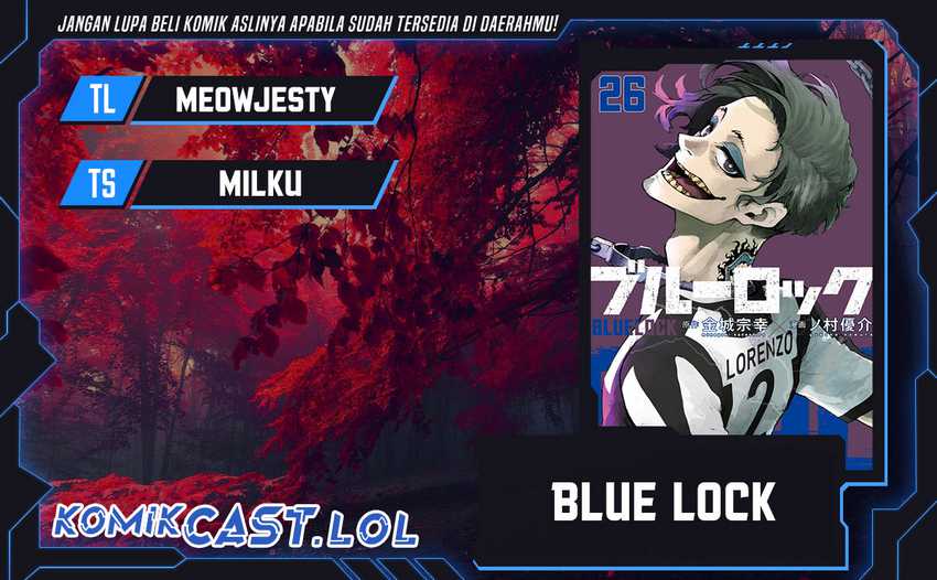 Komik Blue Lock Chapter 243 gambar nomor 1