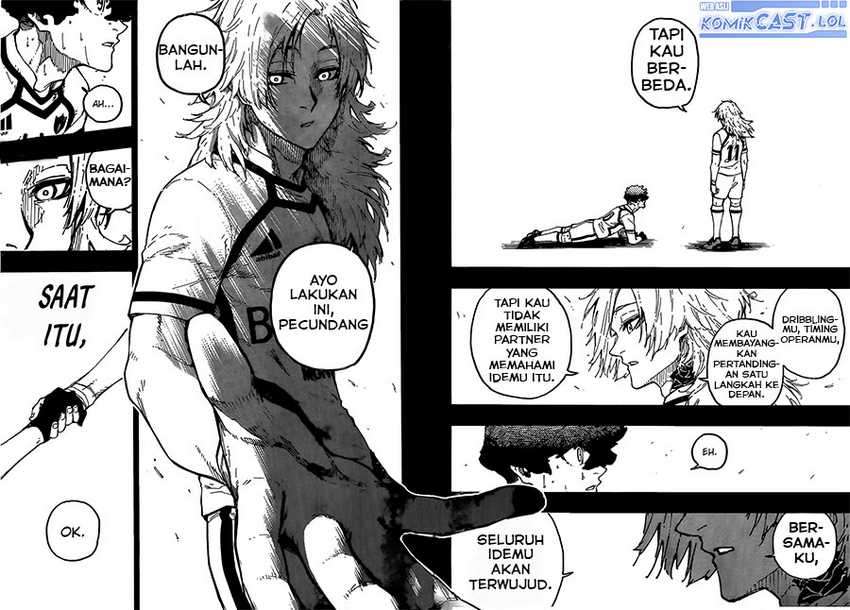 Blue Lock Chapter 243 Gambar 5