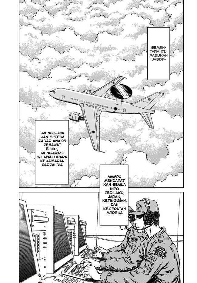 Nihonkoku Shoukan Chapter 40 Gambar 21