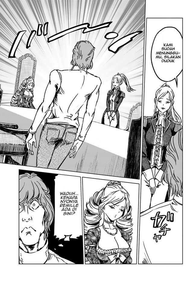 Nihonkoku Shoukan Chapter 39 Gambar 11