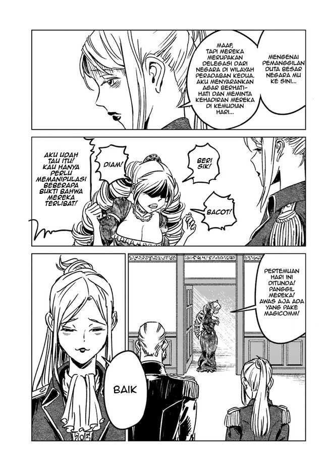 Baca Manga Nihonkoku Shoukan Chapter 39 Gambar 2